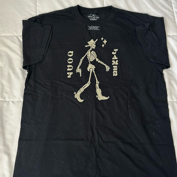 Cody James Tops - Cody James Cut Tshirt, Size L